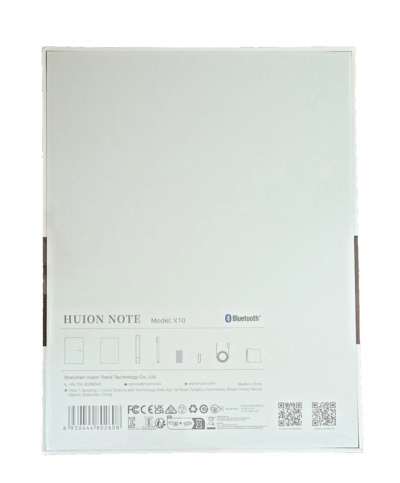 HUION Note Model X10 2 in 1 Digital Notebook Drawing Tablet - Image 2 of 4