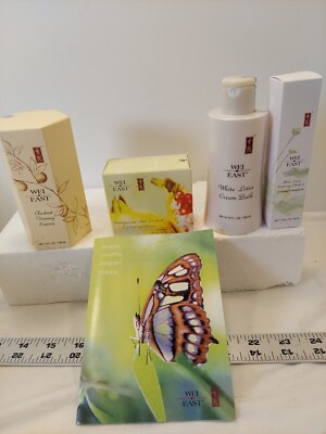 wei east white lotus Gift Set