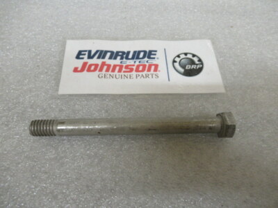 C71 Genuine OMC  Evinrude Johnson 125137 Bolt        OEM New Factory Boat Parts