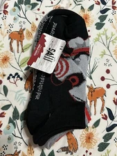 SAW BILLY Jigsaw 5 Pairs Women’s Ankle Socks HORROR NEW Sock Size 9-11