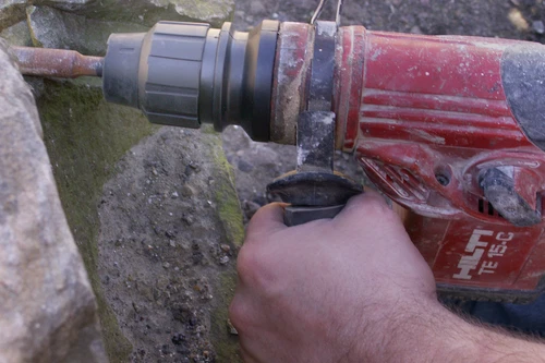 SDS Plus Bohrfutter für Hilti TE1,TE5,TE6,TE14,TE15,TE18-M - Bild 4 von 4