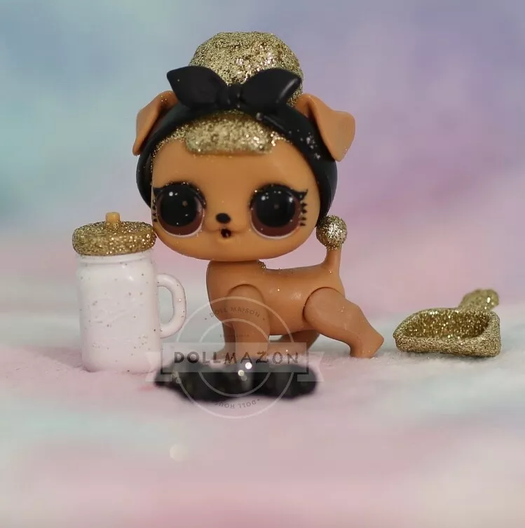 Pup Bee Queen Bee puppy LOL Surprise Pets Series 3 The Glitterati