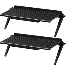2 Pieces TV Screen Top Shelf Monitor Top Shelf for Cellphone /Computer Monitor