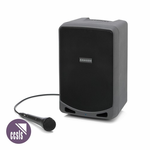 Samson XP106 Expedition Portable PA 