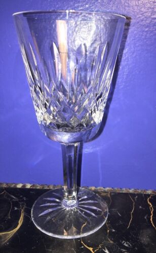 Verre à vin cristal Waterford motif Lismore Claret - Photo 1 sur 3