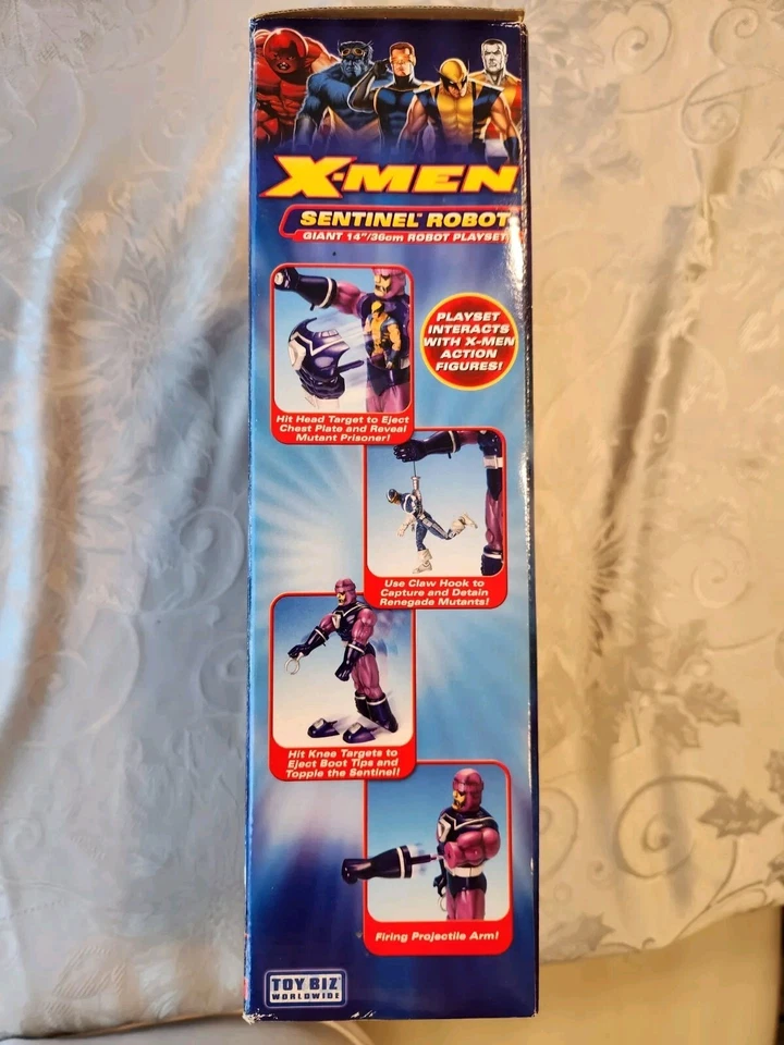 "Robot Centinela 2005 Toy Biz de colección X-Men Marvel Comics 14"" (NUEVO Y sellado)"  Foto 4 de 4