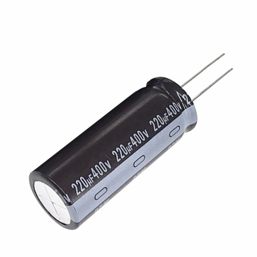 QZLIBEFUD 200v 22uf 33uf 47uf 68uf 100uf 220uf 330uf 470uf Aluminum Electrolytic Capacitors 200wv 200vdc 220v100uf 200v220uf 200v330uf(200v220uf 5pcs