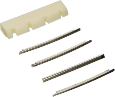 Zero Glide Slotted Nut Replacement for Bass Guitar (ZS-18)