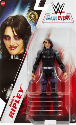 WWE Rhea Ripley Series 153 Main Event Wrestling Figure | eBay