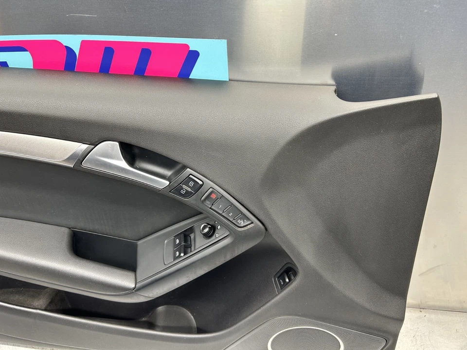 Par de paneles de tarjetas de puerta para Audi A5 S5 2010-2017 molduras laterales derecho e izquierdo originales OEM Foto 4 de 4