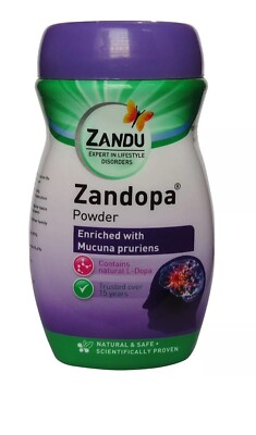 Zandu Zandopa Pulver - 200 gm (Mucuna Pruriens)