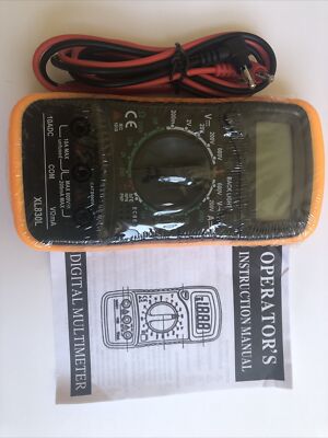 JacobsParts DMUL-B Digital Multimeter