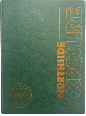 1993 NORTHSIDE HIGH SCHOOL YEARBOOK, THE NORTH STAR, ROANOKE, VA