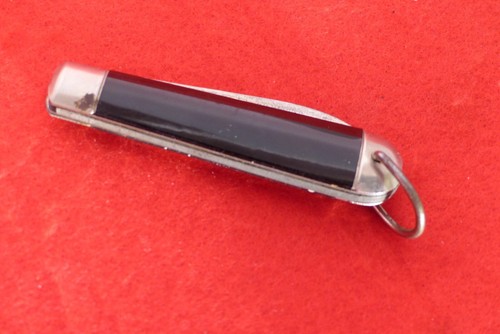 Vintage Imperial Knife Co USA Made 3-1/8" Jet Jack Knife - Foto 4 di 5
