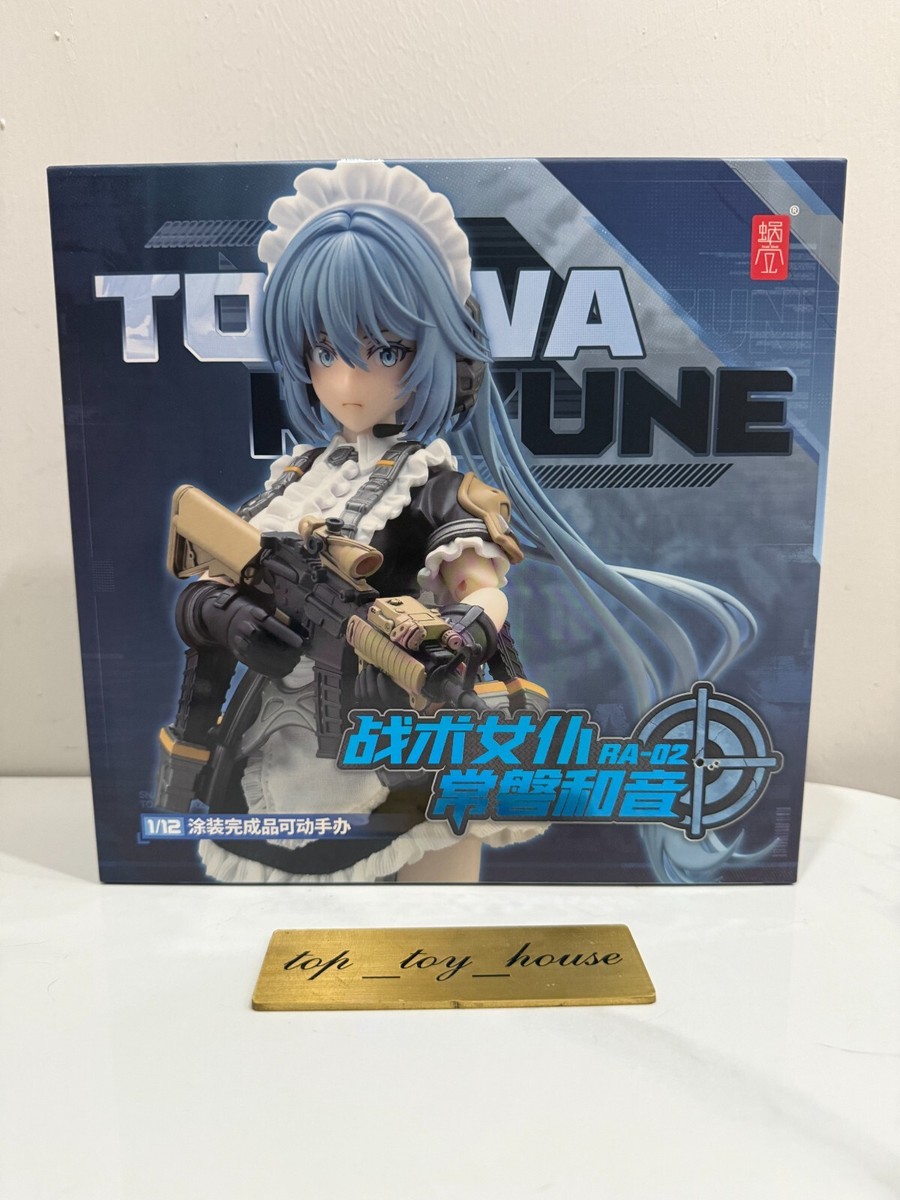 Snail Shell RA-02 1/12 Movable Eyes Tactical Maid Tokiwa Kazune