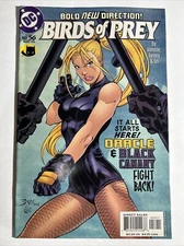Birds of Prey #56 (DC Comics) 1st App Savant Suicide Squad Black Canary Copy B