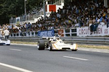 Roberto Marazzi, Chevron B35 BMW F2 1976 OLD Motor Racing Photo 26