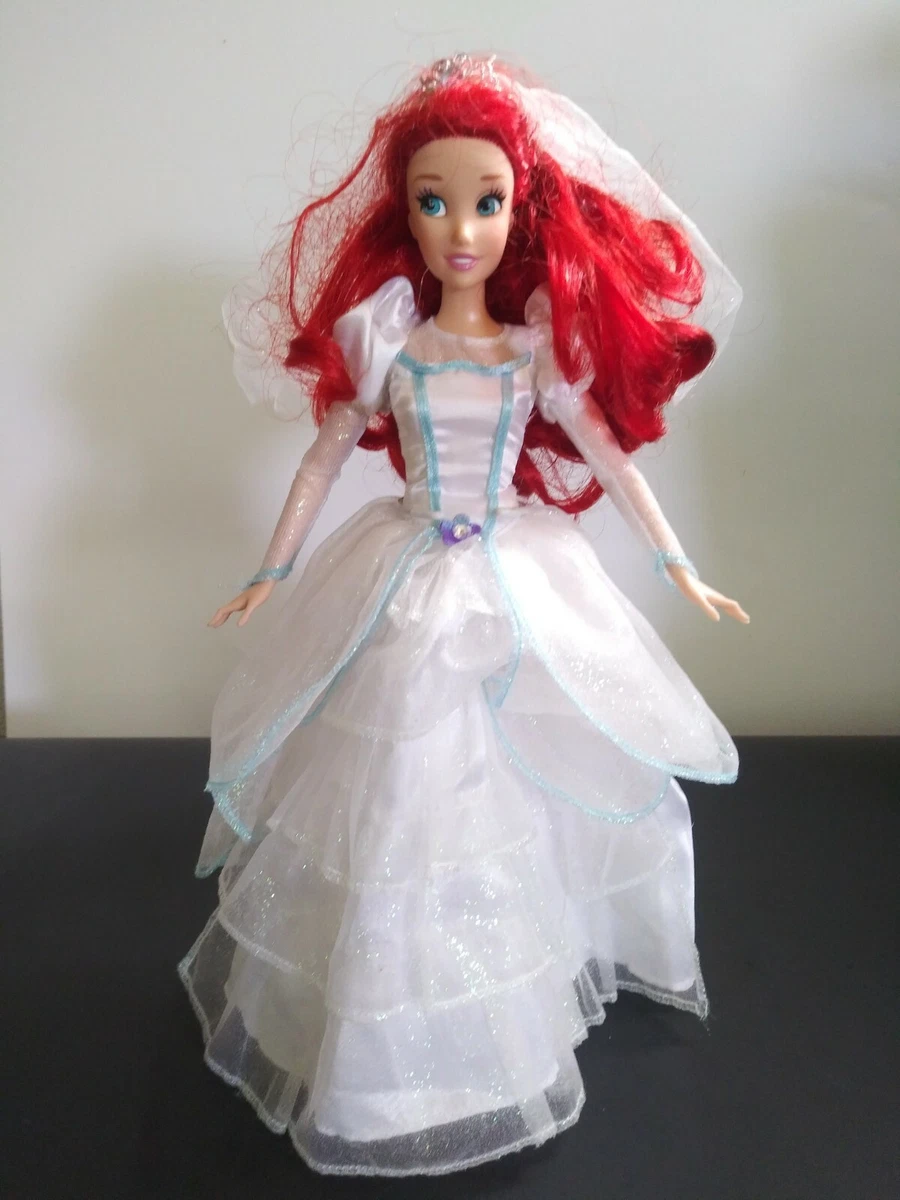 Ariel wedding 2025 dress disney store