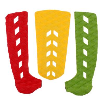 3 Stück Surfboard Traction Pad Skimboard Tail Pad Für Shortboard Funboard