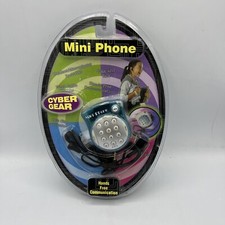 Cyber Gear Mini Phone New in Factory Sealed Housing - with Earset  Microphone