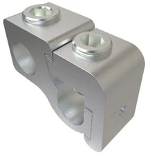 Ilsco GTA-250-250, 600V, 250 to 1/0 Run, 250 to 6 Tap, Cable Tap Connector, 1 pc