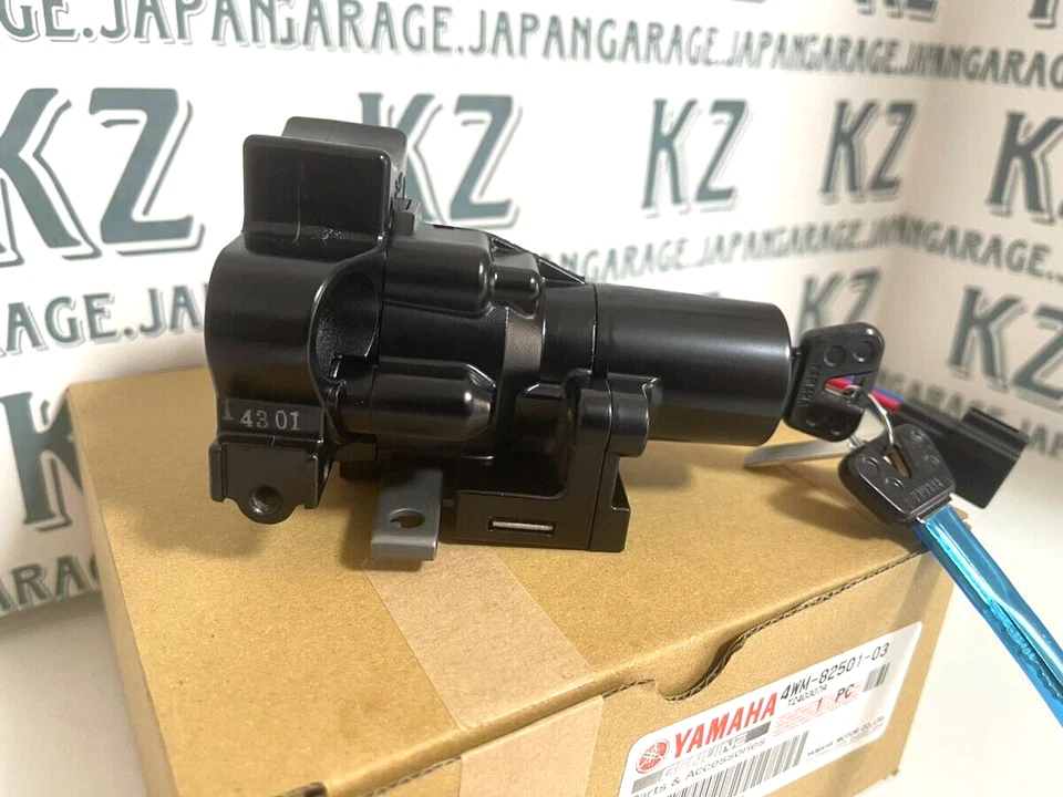 YAMAHA Genuine IGNITION SWITCH 01-03 XV1600 ROAD STAR SILVERADO  4WM-82501-00-00 Foto 3 de 4