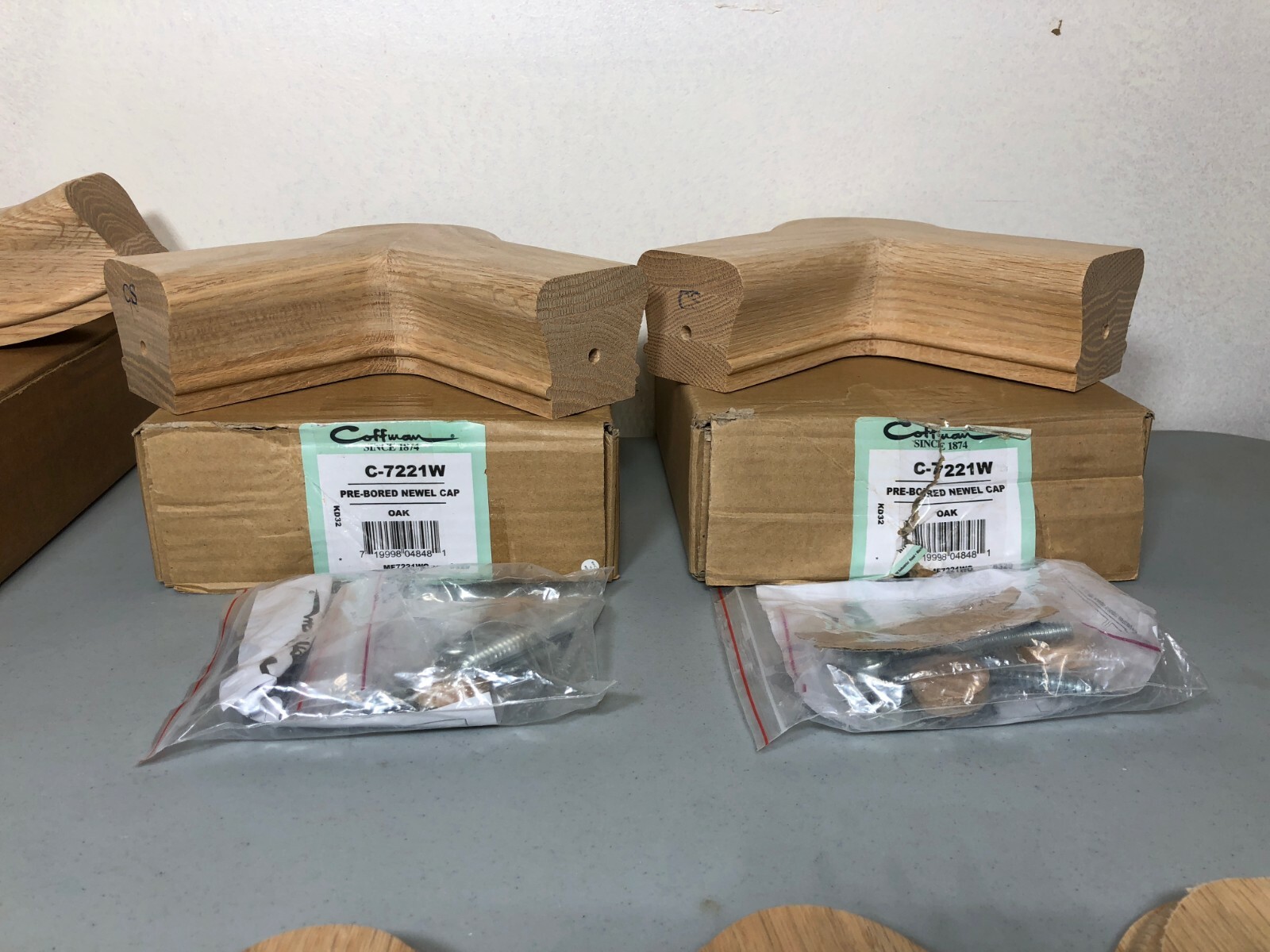 Coffman Stair Wooden Handrail Parts eBay