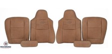 03-07 Ford F250 F350 King Ranch-driver Passenger Complete Leather Seat Covers