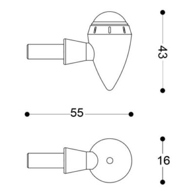 Frecce Compatibile Con Honda NC 750 / 700 S / X Indicatori LED
