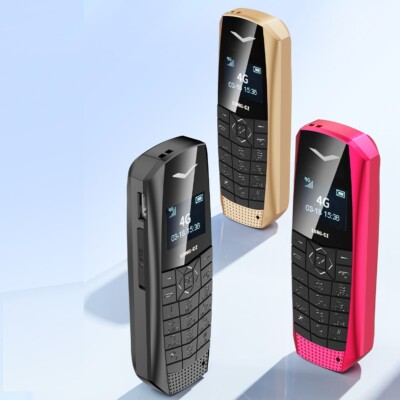 2026 LONG-CZ J60 Kleinstes 4G Mini Smartphone 0,66 Zoll Bluetooth-Recorder SOS