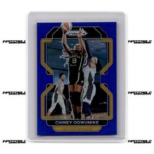 2022 Panini Prizm WNBA - Chiney Ogwumike #93 Blue Prizm /149