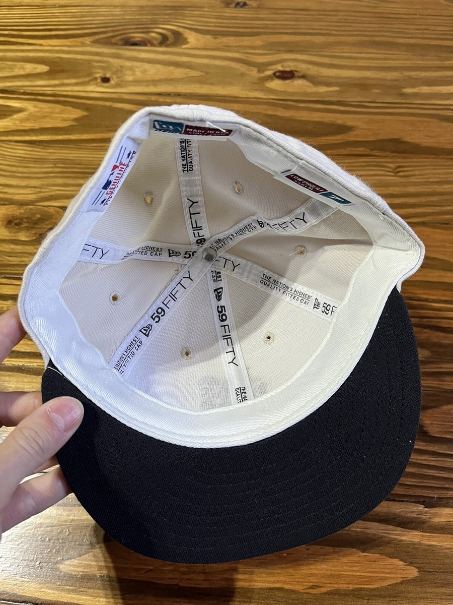 Vintage NY New York Yankees Chinese Script New Era Y2K White