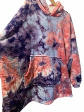 Wearable Blanket Hoodie, Oversized Soft Sherpa Hooded for Women and Men, Comfy