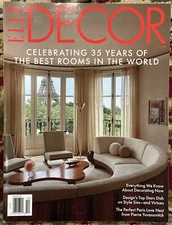 Elle Decor Magazine October 2024 Celebrating 35 Years Of Best Room In The Word