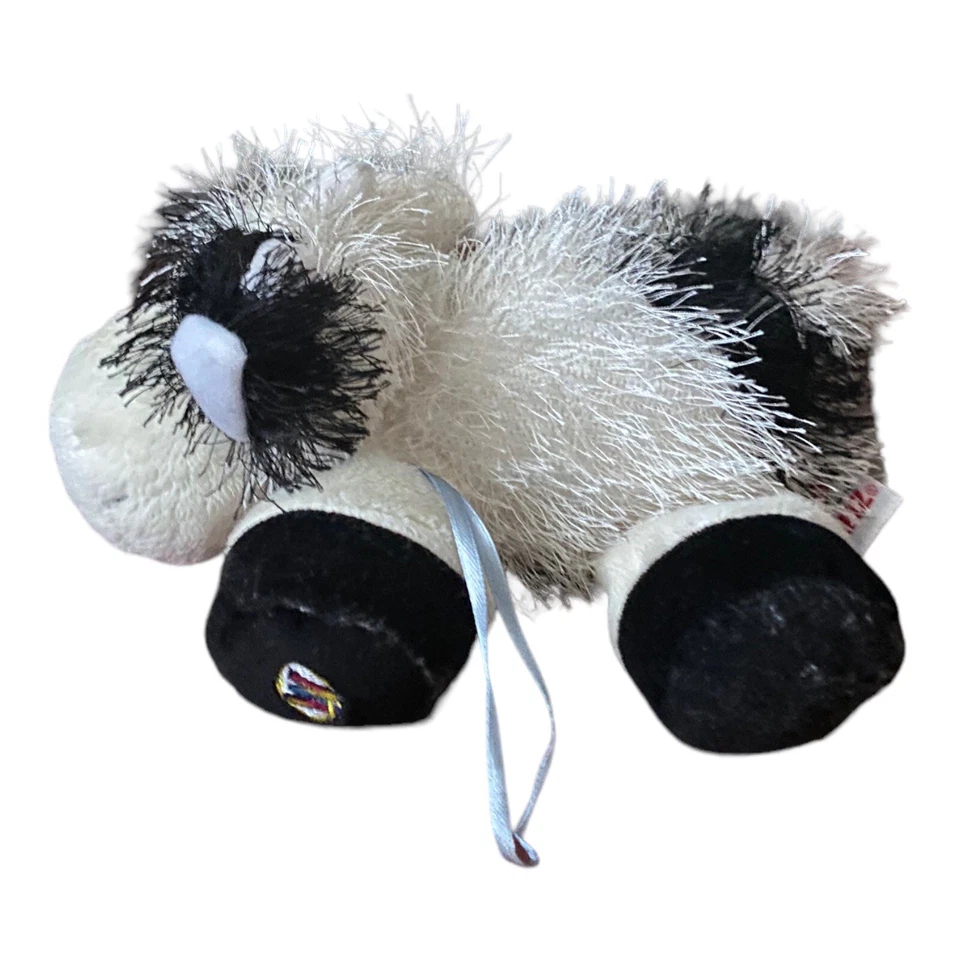 Ganz Black And White Cow Webkinz Plush No Code W/ Partial Tags - Image 2 of 4