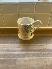 Emma Bridgewater - Spinnweben Becher. Brandneu. Halloween