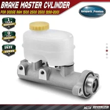 Brake Master Cylinder w/Reservoir for Dodge Ram 1500 Ram 2500 Ram 3500 1998-2001