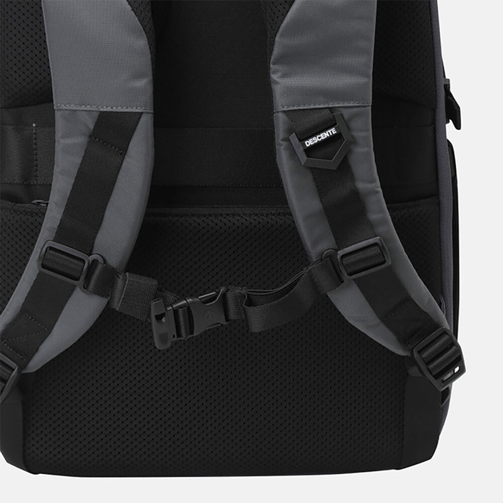 New DESCENTE ENTER 3.0 BACKPACK 27L SQ123UBP14 DARK GREY UNISEX