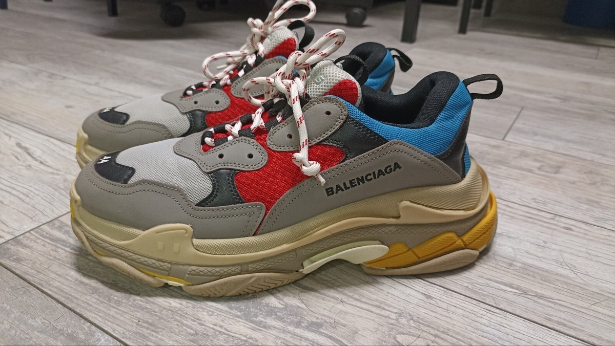 Balenciaga Triple S sneakers mens 13.5 | eBay