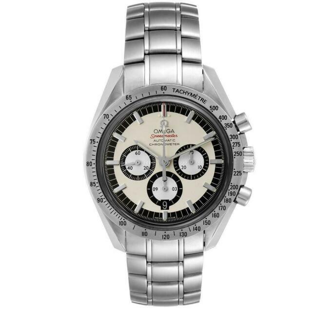 OMEGA Speedmaster White Men's Watch 