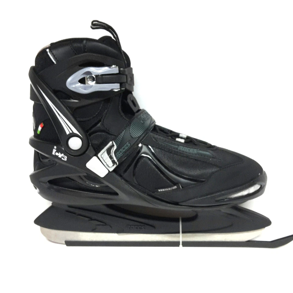 Roces ICY 3 Eislauf Schlittschuhe Semisoft Unisex Gr 41 fallen wie 39 er aus