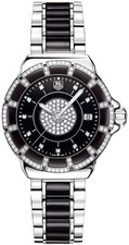 TAG HEUER  FORMULA 1 WAH1219.BA0859 DIAMOND BEZEL BLACK CERAMIC LADY MINT WATCH