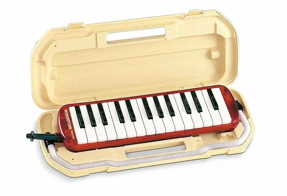 Suzuki SU-MX-27S Soprano 27-key Melodion Melodica MX27S