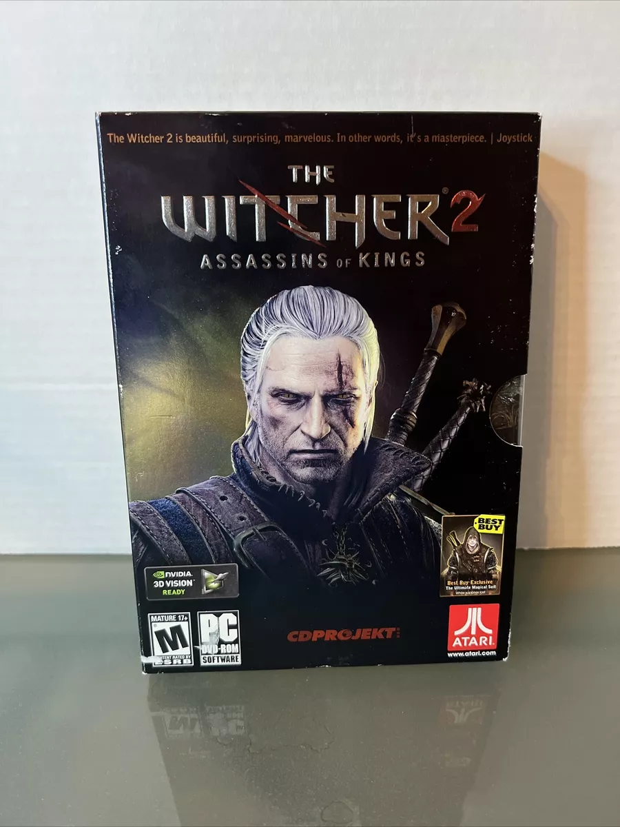 The Witcher 2: Assassins of Kings PC DVD-ROM - Ships FAST