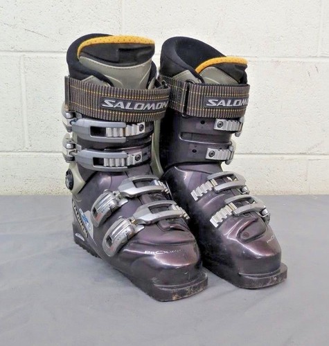 Salomon perfora 8./0 Prolink hacha para mujer Botas de esquí de descenso  mdp 23.5 US 6 | eBay
