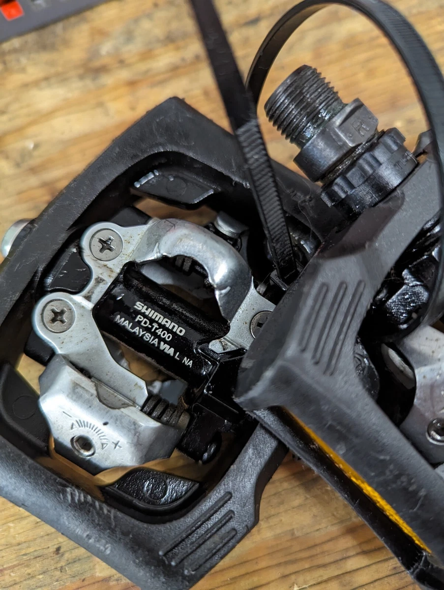 シマノ click'r pedals PD-T400 - パーツ