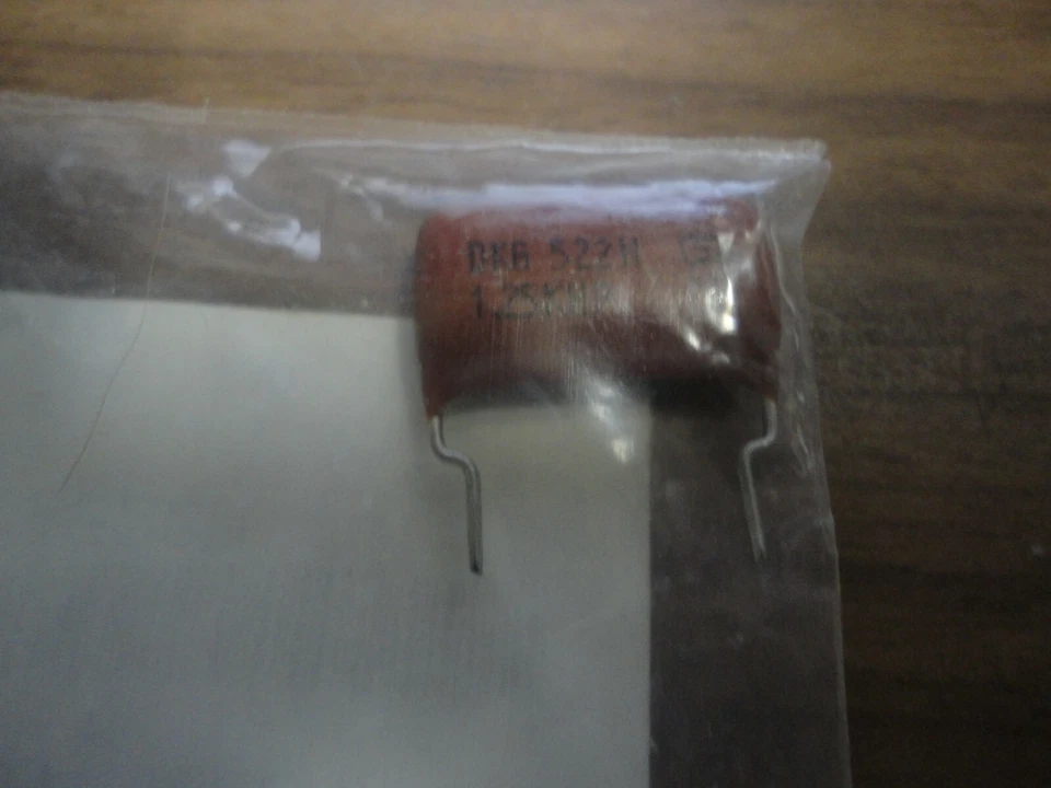 CONDENSADOR AFILADO ORIGINAL 522H 1,25 KHP OEM VCFPVC3CA522H USADO EN VARIOS MODELOS Foto 2 de 3