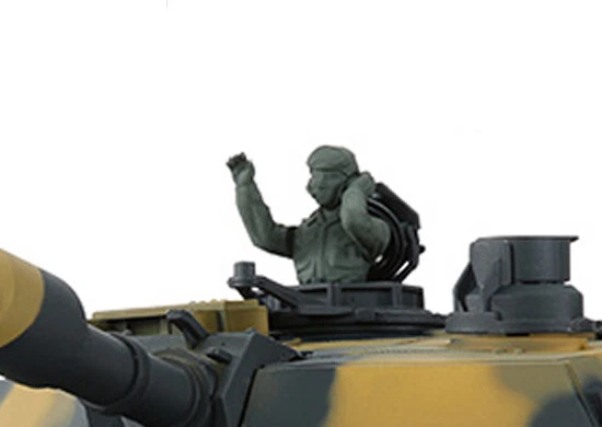 RC Tank Parts German Soldier Infantry Figure Model Heng Long 1/24 3808 3809 3816 - Image 4 of 4