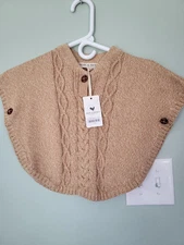 HOPE & HENRY girls cape size 18 to 24m