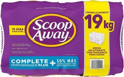 Scoop Away Cat Spot Litter, Cat Kitty Litter (19 kg) 40LBS